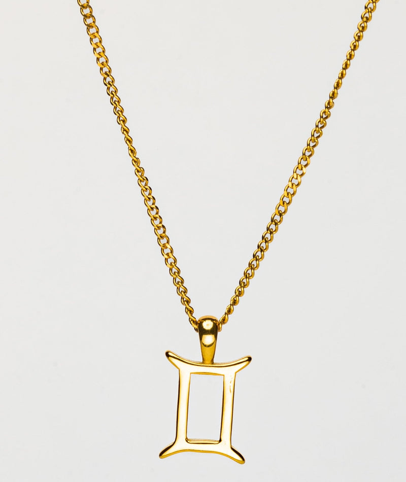 GEMINI (GOLD) Pendant+ Chain