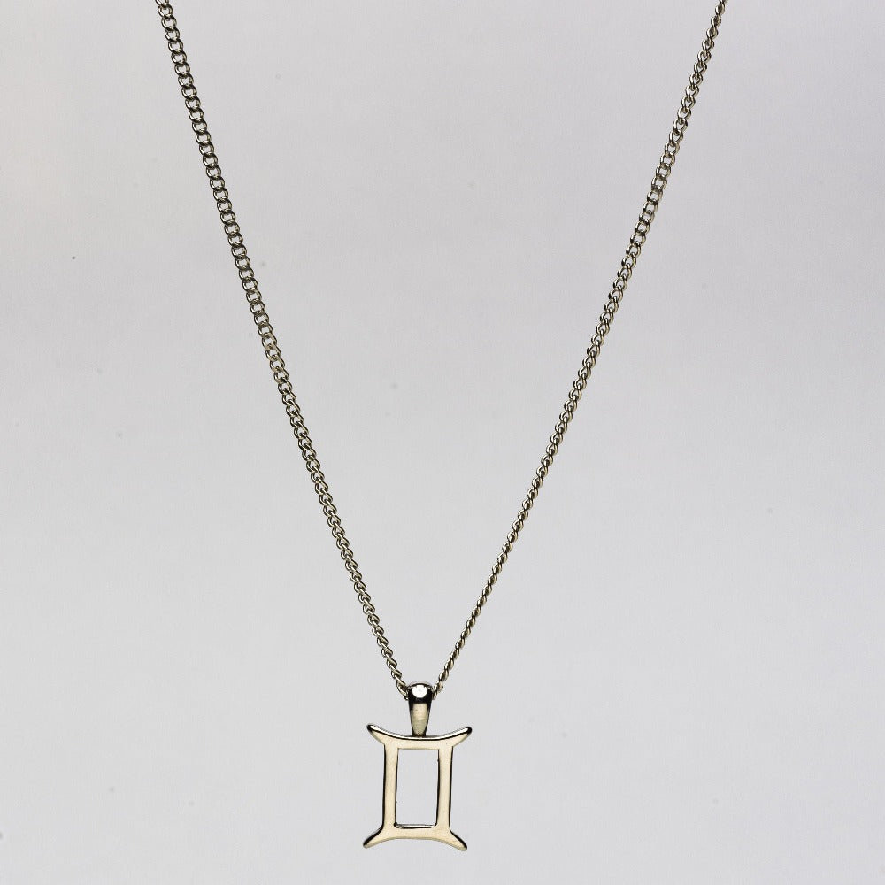 GEMINI (SILVER) Pendant+ Chain