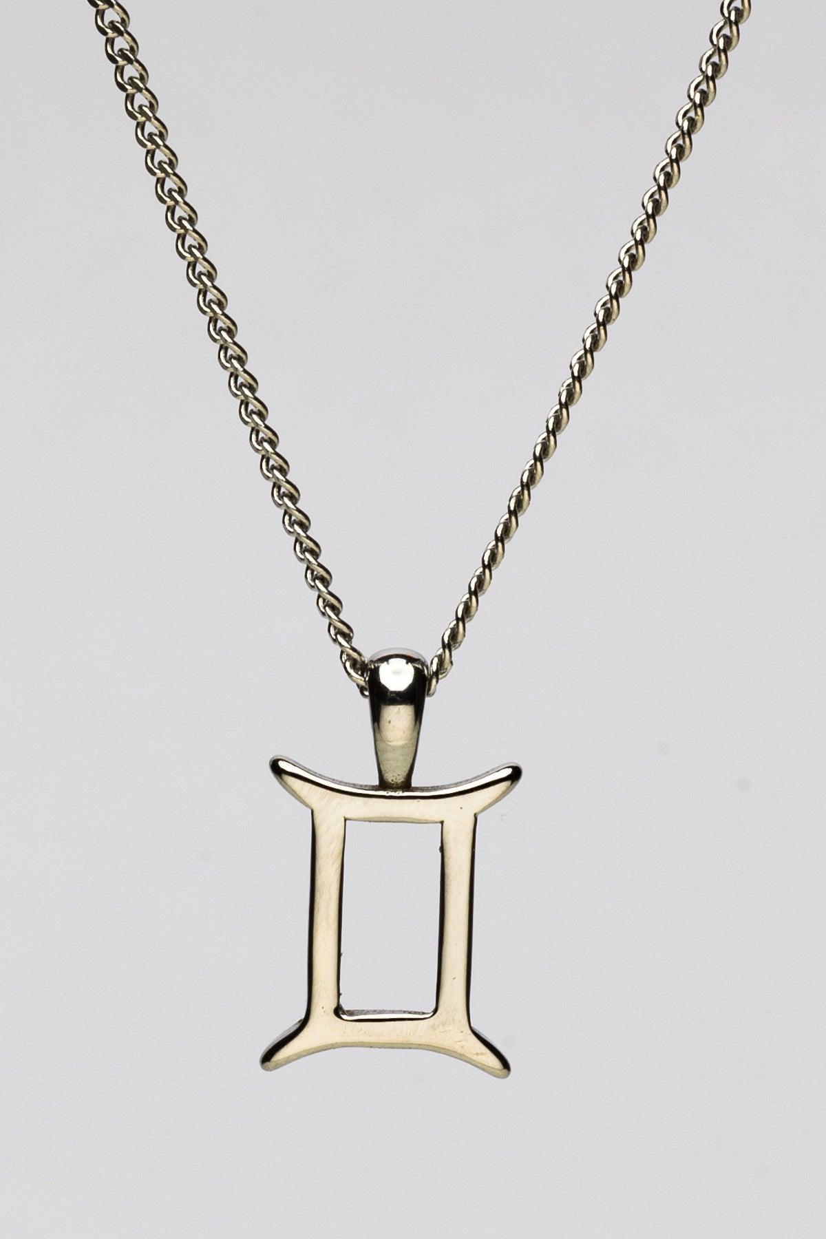 GEMINI (SILVER) Pendant+ Chain