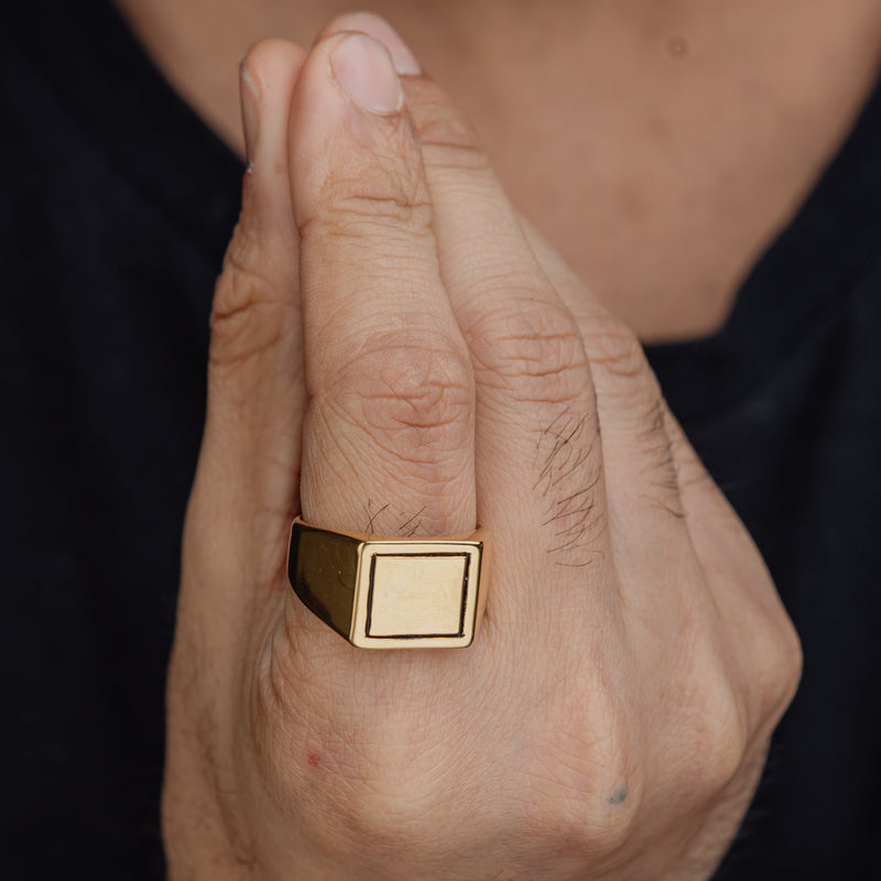 LANURA 2.0 RING (GOLD)
