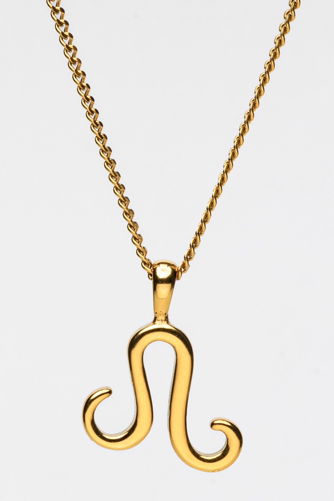 LEO (GOLD) Pendant+ Chain