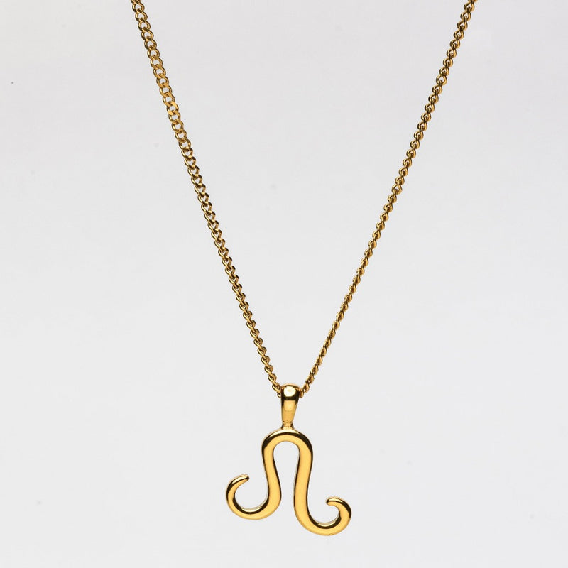 LEO (GOLD) Pendant+ Chain