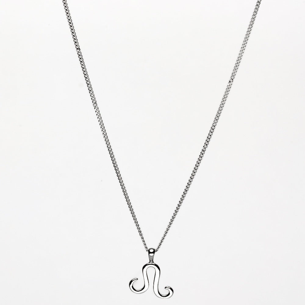 LEO (SILVER) Pendant+ Chain