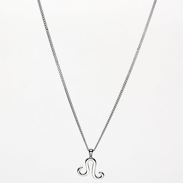 LEO (SILVER) Pendant+ Chain