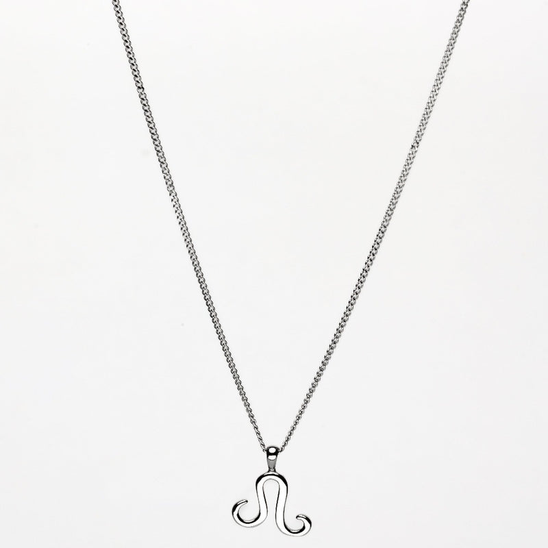 LEO (SILVER) Pendant+ Chain