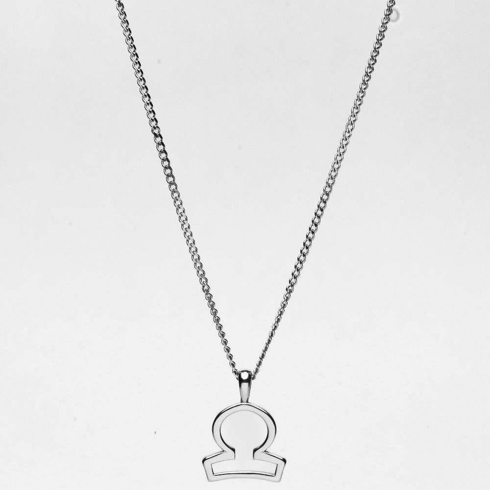 LIBRA (SILVER) Pendant+ Chain