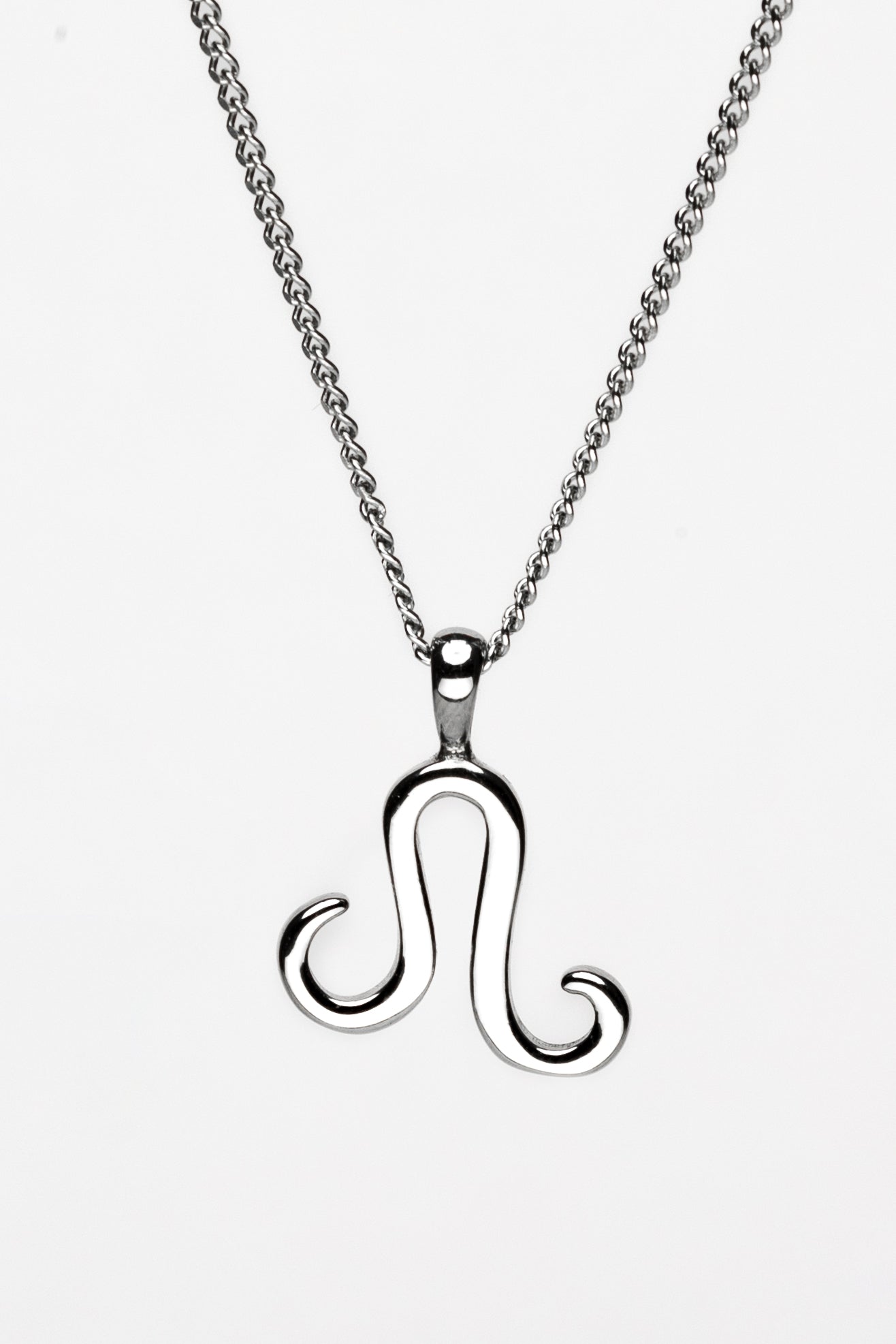 LEO (SILVER) Pendant+ Chain