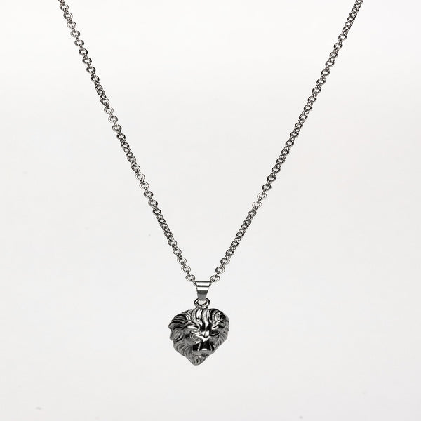 LION (SILVER) Pendant+ Chain