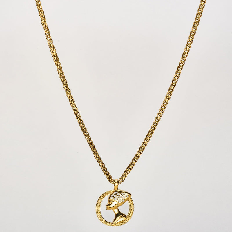 PHARAOH (GOLD) Pendant+ Chain