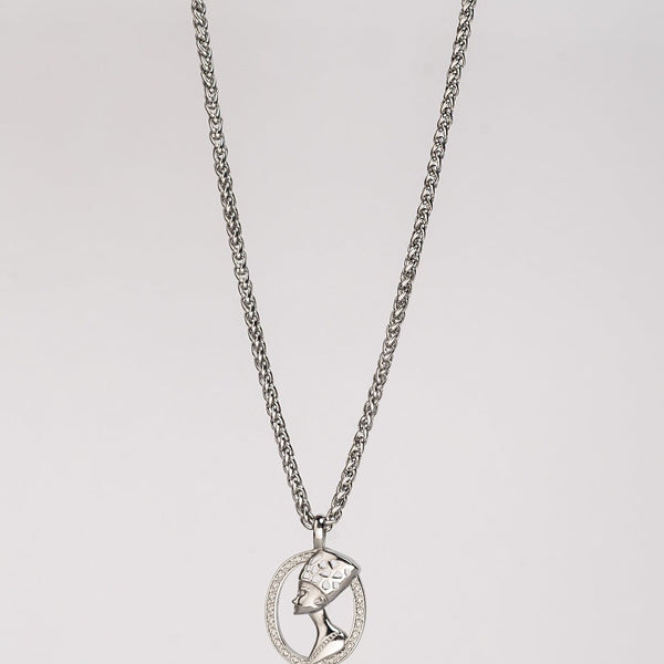 PHARAOH (SILVER) Pendant+ Chain