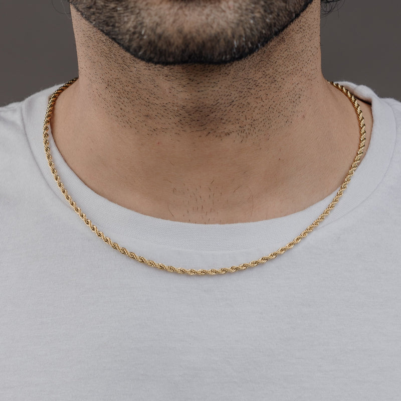ROPE (GOLD) 3MM