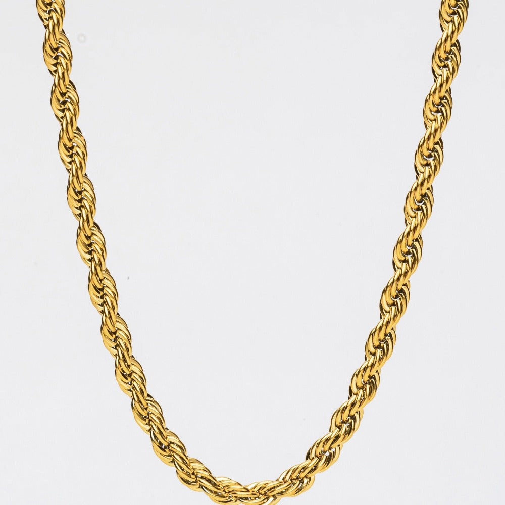 5mm gold rope Clearance