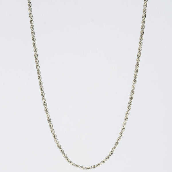 ROPE (SILVER) 2MM