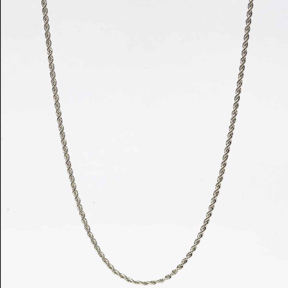 ROPE (SILVER) 3MM