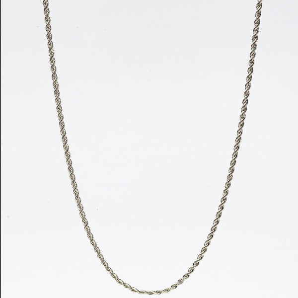 ROPE (SILVER) 3MM