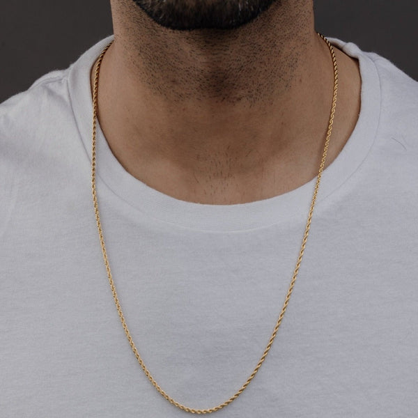 ROPE (GOLD) 2MM
