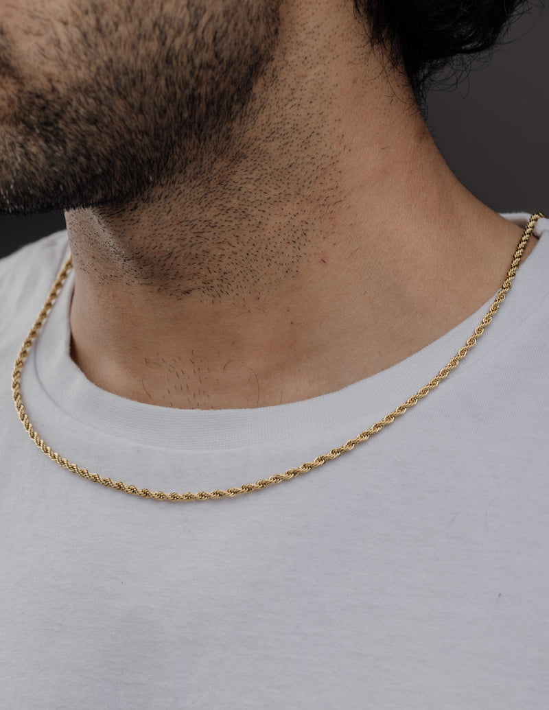 ROPE (GOLD) 2MM
