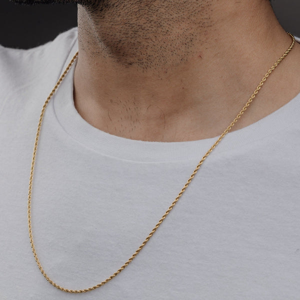 ROPE (GOLD) 2MM