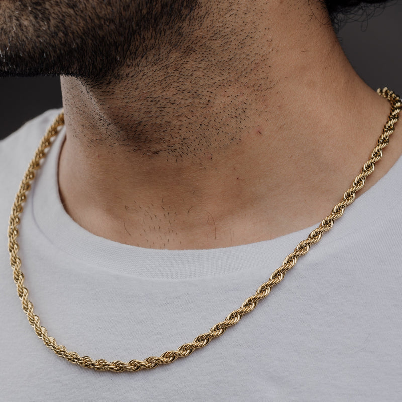 ROPE (GOLD) 5MM
