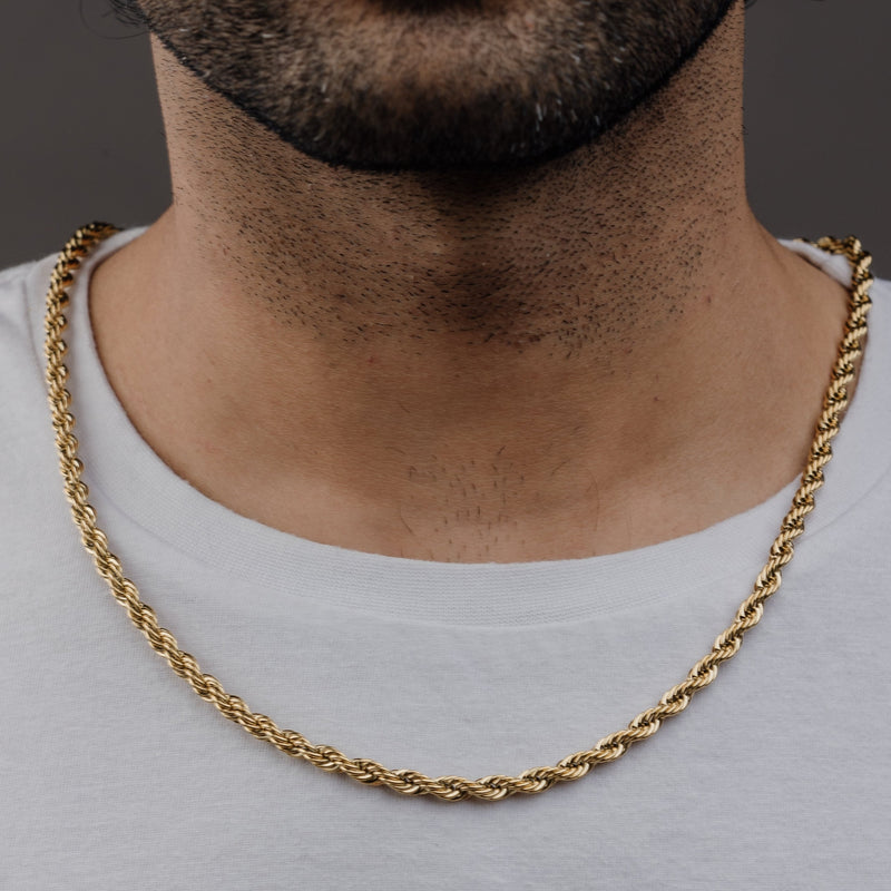 ROPE (GOLD) 5MM