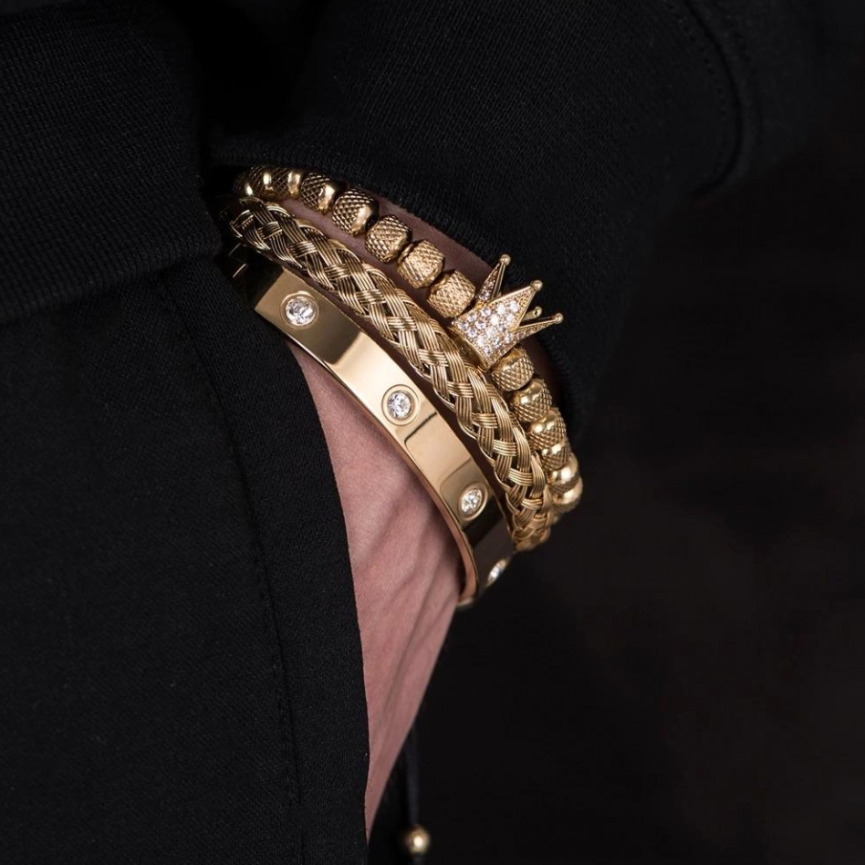 MAHARAJA Bracelet (Set Of 3)