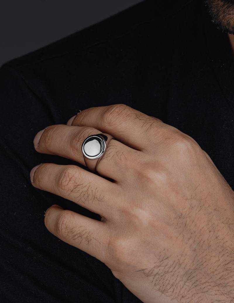 SIGNET 2.0 RING (SILVER)