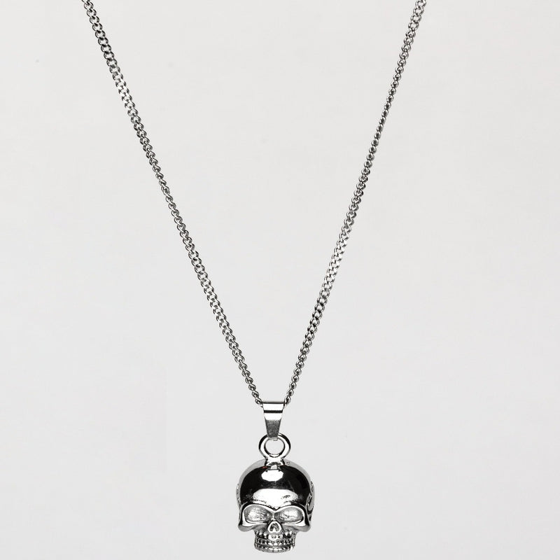 SKULL PENDANT (SILVER) Pendant+ Chain
