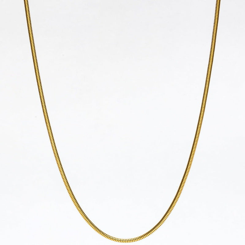 SNAKE CHAIN (GOLD) 2MM