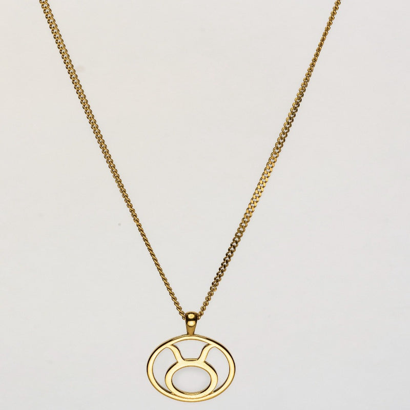 TAURUS (GOLD) Pendant+ Chain
