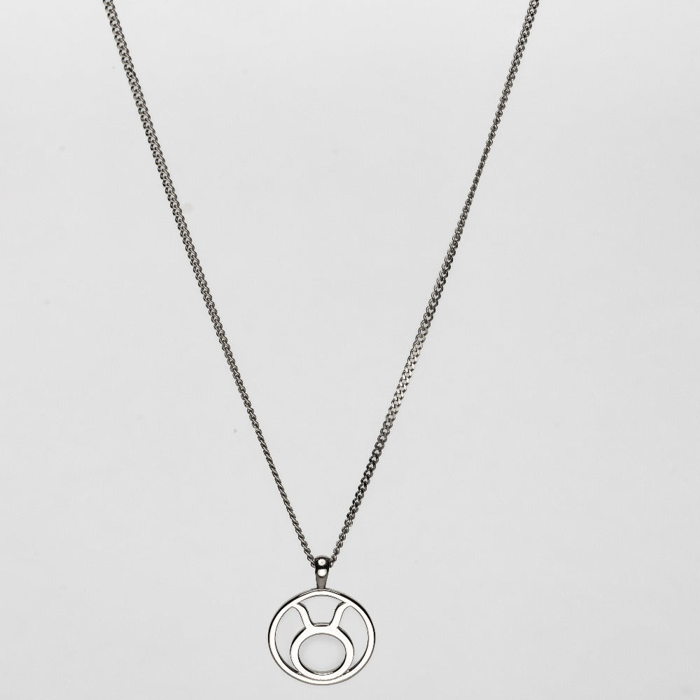 TAURUS (SILVER) Pendant+ Chain