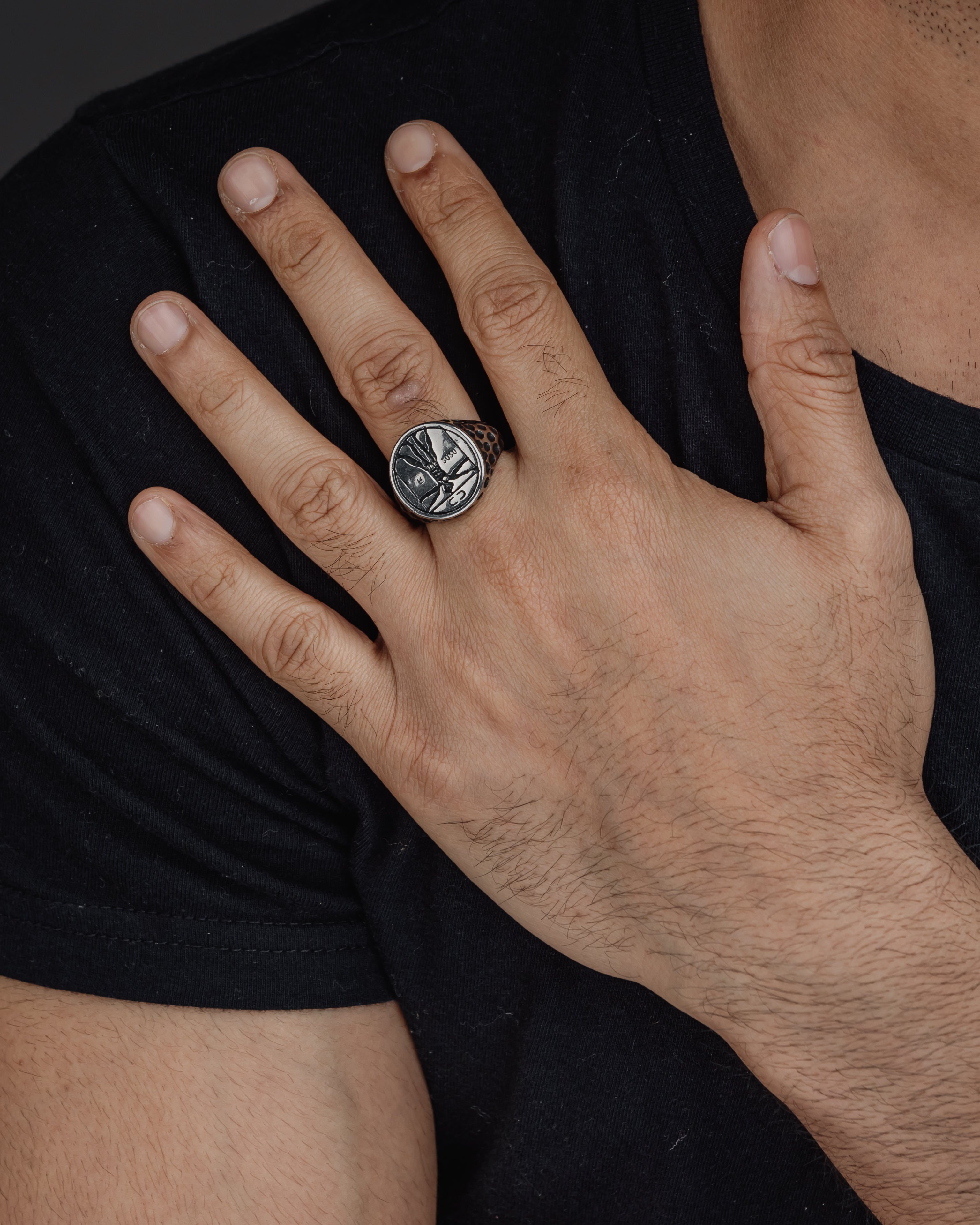 VITRUVIAN RING (SILVER)