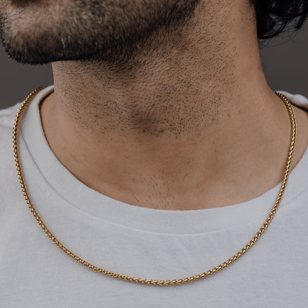 WHEAT (GOLD) 3MM