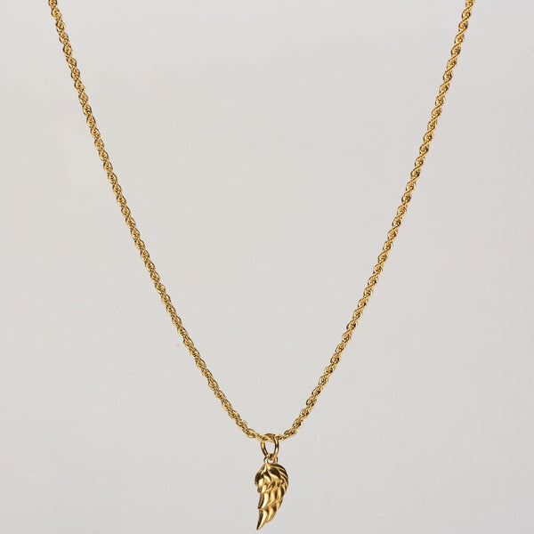 WING (GOLD) Pendant+ Chain