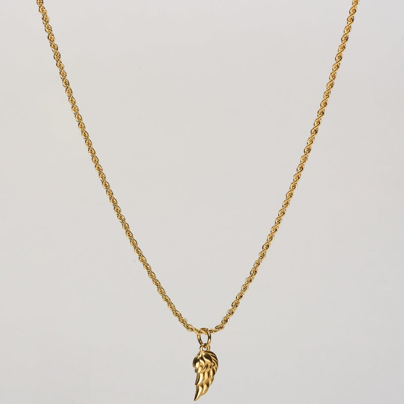 WING (GOLD) Pendant+ Chain