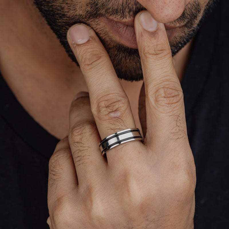BAND 2.0 RING (SILVER)