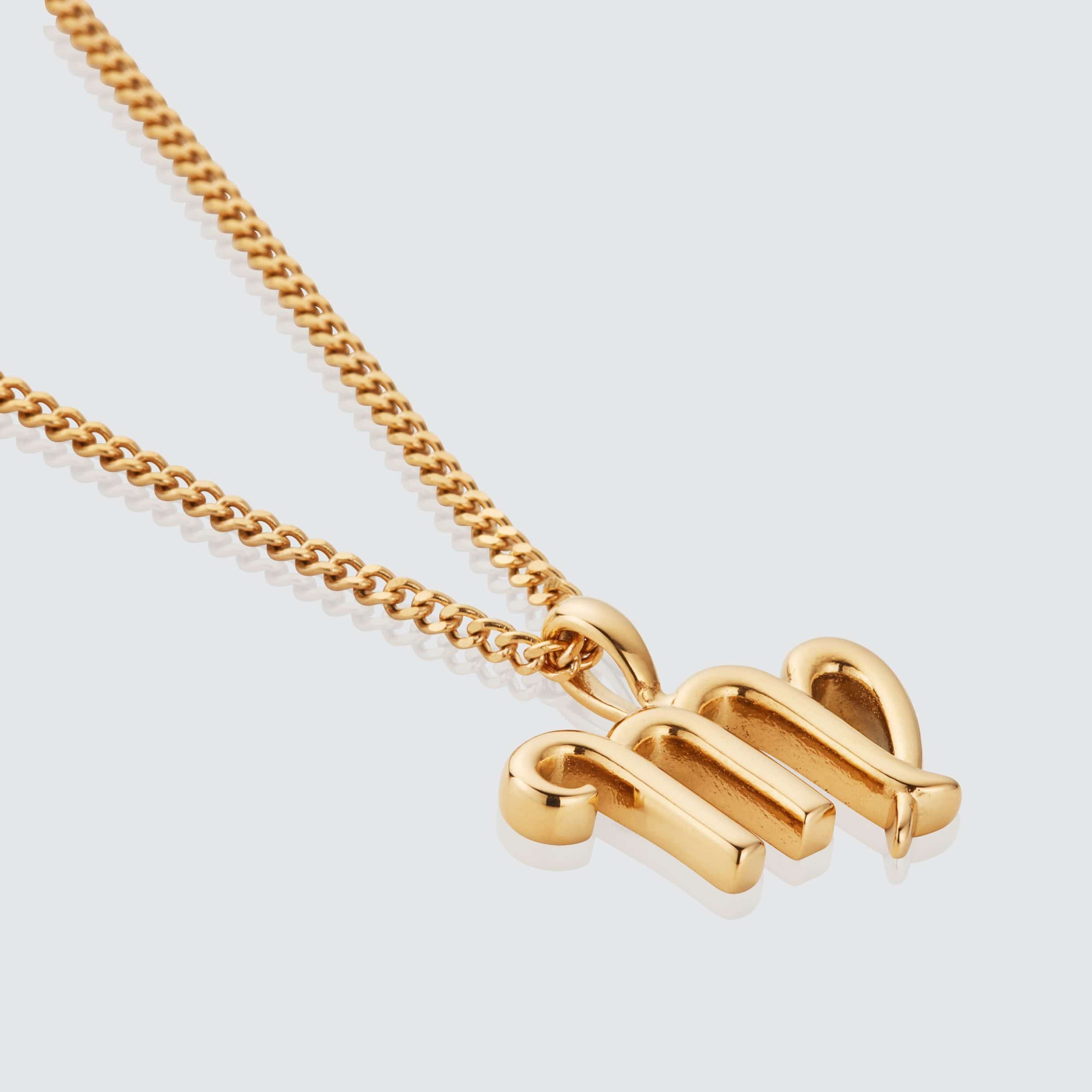 VIRGO (GOLD) Pendant+ Chain