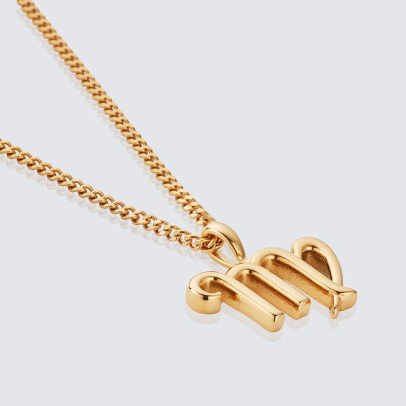 VIRGO (GOLD) Pendant+ Chain