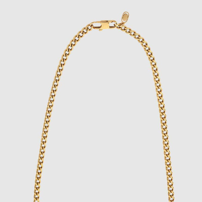 CUBAN (GOLD) 4MM