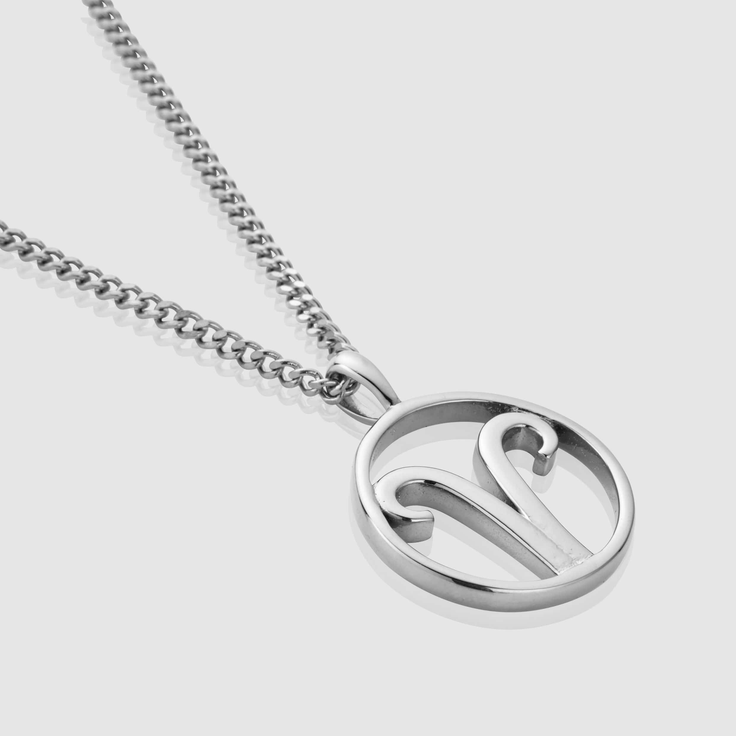 ARIES (SILVER) Pendant+ Chain