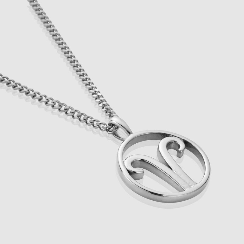 ARIES (SILVER) Pendant+ Chain