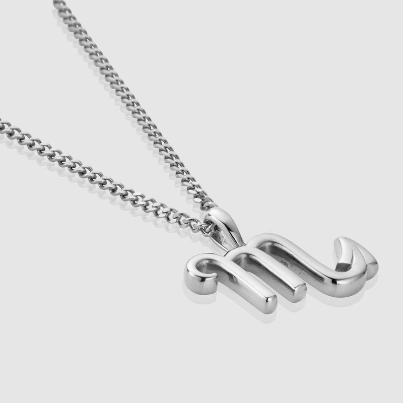 SCORPIO (SILVER) Pendant+ Chain