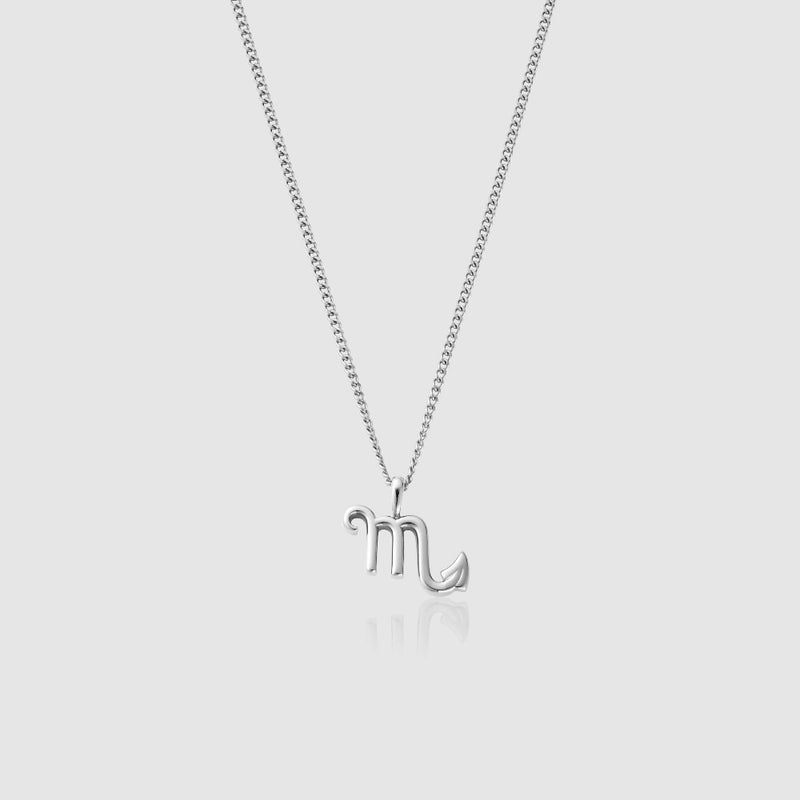 SCORPIO (SILVER) Pendant+ Chain
