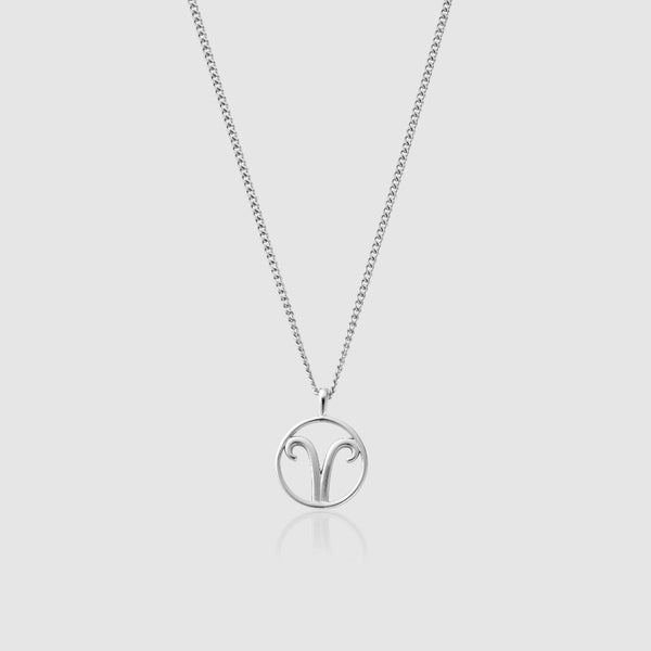 ARIES (SILVER) Pendant+ Chain