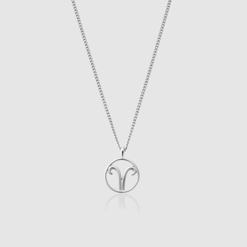 ARIES (SILVER) Pendant+ Chain